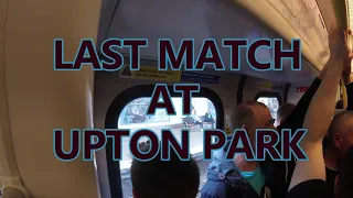 Last Game at Upton Park (West Ham v Man Utd - 10 May 2016)