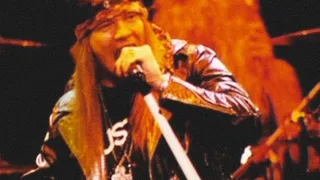 Guns N' Roses - Used to love her Live in Melbourne 1988