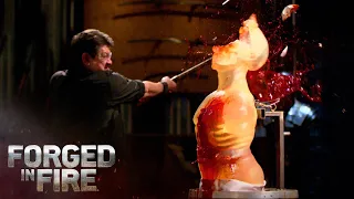 THE GLADIATOR'S DOLABRA CHOPS UP THE FINAL ROUND | Forged in Fire (Season 9)
