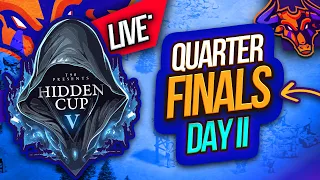 TheViper vs DauT and Liereyy vs ACCM?? Hidden Cup 5 QUARTERFINALS DAY TWO