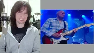 British guitarist analyses Robin Trower with Davey Pattison in 2006!