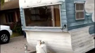 1957 Oasis Travel Trailer project
