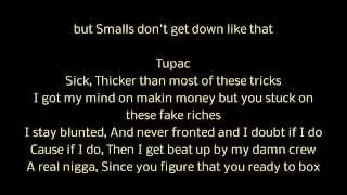 Tupac ft Biggie Smalls Psychos Lyrics (Clean)