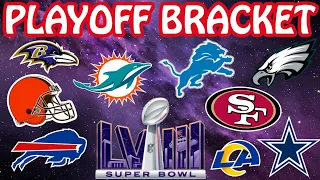 NFL *FULL* 2024 Playoff Bracket Predictions!