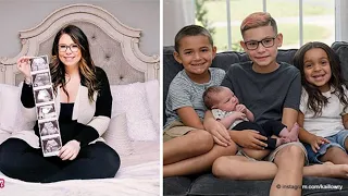 Kailyn Lowry has given birth to a fifth child after a friend of the reality star shared