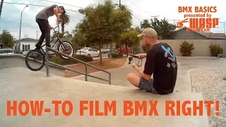 HOW-TO FILM BMX THE CORRECT WAY