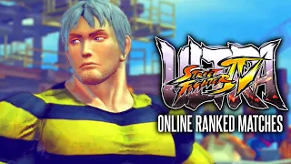 Street Fighter 4 / Ranked Matches 31 / Gouken, Cody, Ryu, Dudley, Blanka, Dee Jay, Rufus, Chun-Li