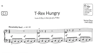 Grade 3 C1: T-Rex Hungry by Sonny Chua ABRSM 2023-24 Piano