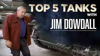 Stuntman Jim Dowdall | Top 5 Tanks | The Tank Museum