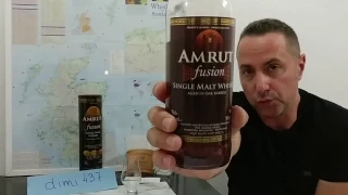 Виски обзор 124. Amrut Fusion, 50% Alc, Indian Single Malt