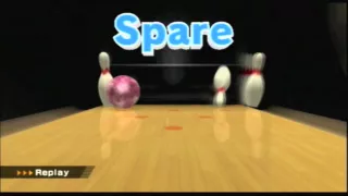 Wii Sports Bowling: Split Conversions