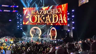 AEW Big Business - Young Bucks and Okada entrances 3/13/24 Boston, MA