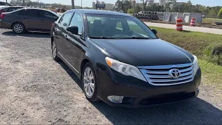 2011 Toyota Avalon Conway  Myrtle Beach  Wilmington  North Myrtle Beach  Florence