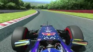 F1 RFT 2013 Vettel Red Bull Nurburgring Nordschleife rFactor 2 Onboard sock