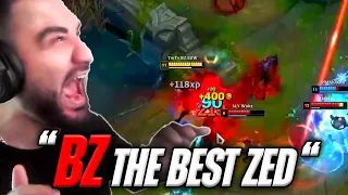 BEST ZED PLAYS IN CHALLENGER WITH DETDERT I BZ Stream Highlights