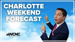 Storms possible Friday in Charlotte, then a gorgeous weekend!