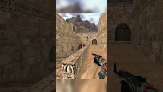 Playing Cs 1.6 Mobile For The First Time