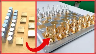 You Wouldn't Think CNC Machine Could Make These Amazingly Beautiful Products Without Watching Video