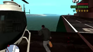 GTA san andreas how to get a police helicopter