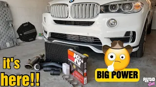 BMW X5 35I 400 WHP! AND 400 WTQ! BIG BOY MODS ARE HERE!!