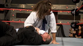 Mankind, Undertaker & “Stone Cold” lay out Mr. McMahon: Raw, Dec. 10, 2007