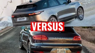 2018 Range Rover Velar vs Porsche Macan