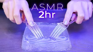 ASMR Crystal Clear Triggers for 100% Tingles 2Hr (No Talking)