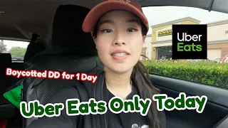 Can I make any money doing only Uber EATS? | RIDE ALONG | Gig Work Food Delivery