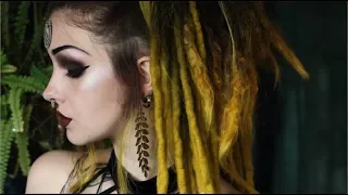 HAIR TRANSFORMATION - MUSTARD YELLOW HAIR