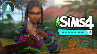 We Smoked for the First Time! 🤯🥦 // The Sims 4 High School Years LP Ep. 4