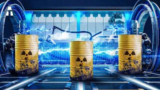 Atommüll könnte eine unendliche Energiequelle für unsere Häuser sein!