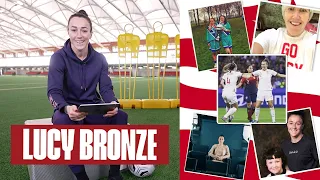 Winning Titles Abroad, FIFA Player Of The Year & Bad Haircuts | Lucy Bronze | My Insta Story