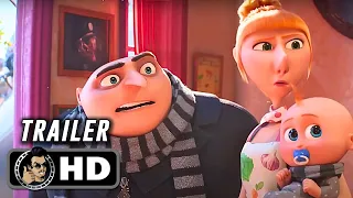 DESPICABLE ME 4 Official Trailer (2024)