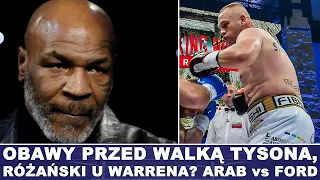 Tyson WYSTRASZYŁ Sulaimana? Arab vs Ford, Różański z Furym w grupie?