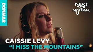 Caissie Levy sings "I Miss the Mountains" from NEXT TO NORMAL | Donmar Warehouse