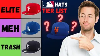 Ranking Every MLB Hat For 2023 (Tier List)