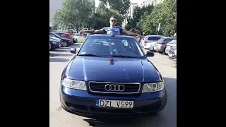 Купил Audi A4 B5 Quattro за 1000$