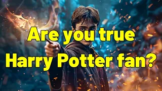 Chamber of Secrets Unlocked: Ultimate Harry Potter Quiz Challenge!