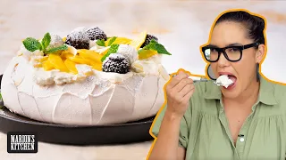 The Aussie dessert that gets everyone talking | Mango & Coconut Pavlova | Marion's Kitchen