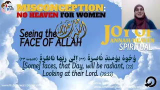 Do women enter heaven Jannah in Islam and is it only about sex