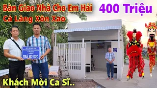 Điều không ngờ xảy ra ngày Bàn Giao Nhà Mới cho Con bị Cha Mẹ "đẩy" vào đường cùng làm ai cũng Khóc