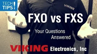 FXO VS FXS Ports - Know the Difference!