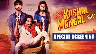 Sab Kushal Mangal Screening | Movie Review | Akshaye Khanna, Priyaank Sharma, Riva Kishan