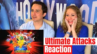 Pokken Tournament DX Ultimates Reaction