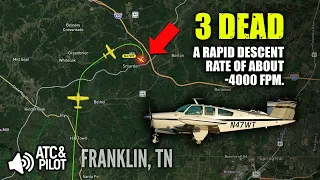 Three dead after small plane crash in Williamson County, TN