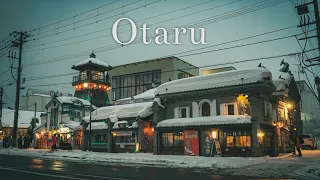 Otaru , HOKKAIDO :  Winter is comingㅣJapan Travel Vlog