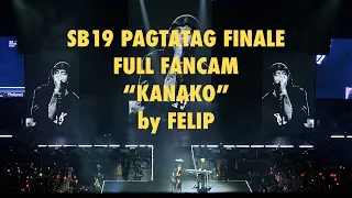 SB19 PAGTATAG FINALE Day 2 (KANAKO by FELIP) Full Fancam