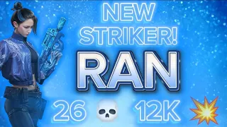 New Striker 🥶 Ran | 1V4 | 26 Kill 12K Damage #projectbloodstrike