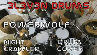 POWERWOLF - NIGHT CRAWLER | DRUM COVER