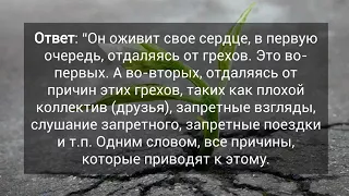 шейх Мухаммад ибн Хади   Как оживить сердце после совершения грехов